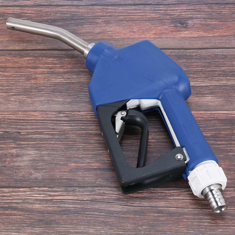Fibroxify 3/4-Inch NPT Automatic Stainless Steel DEF/AdBlue Nozzle with Swivel DEF Pump,Car Fuel,/ Nozzle,Antifreeze Hose Reel - Image 2